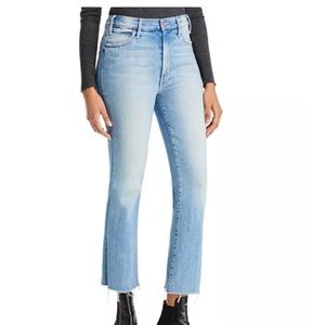 Mother- the hustler ankle (color: au revoir) jeans size 25